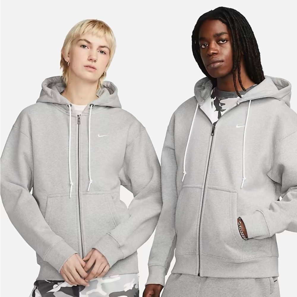 Nike full zip hoodie